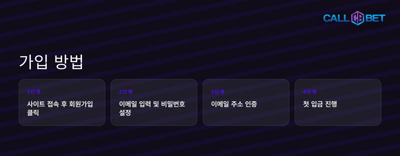 플레이어 계정 만들기